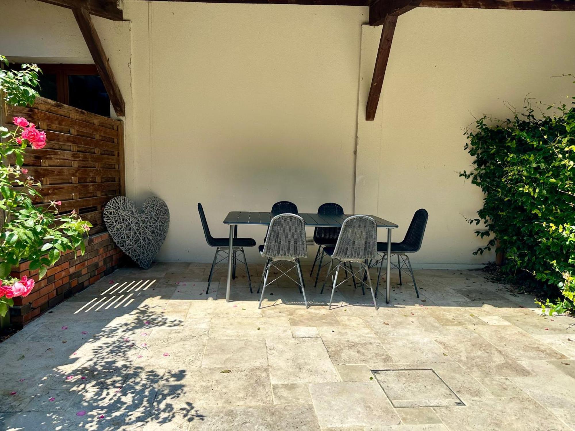 Le Clos Fleuri Châtillon-sur-Chalaronne Exteriér fotografie